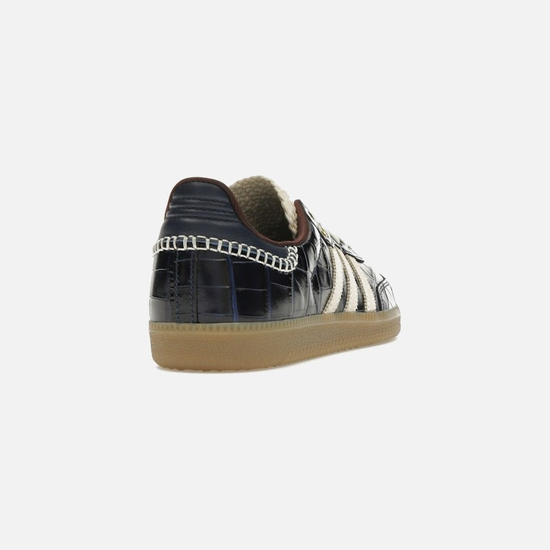 Adidas Samba Wales Bonner Navy Crocodile