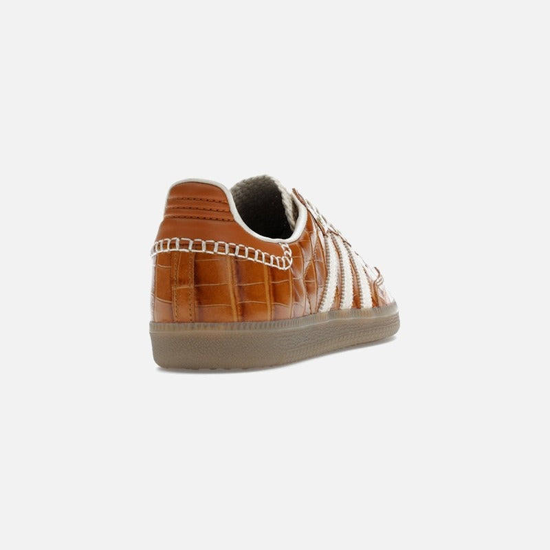 Adidas Samba Wales Bonner Brown Crocodile