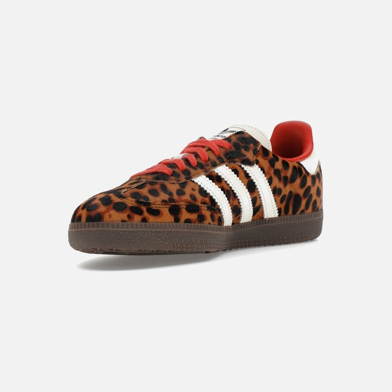 Adidas Samba Og Preloved Red Leopard