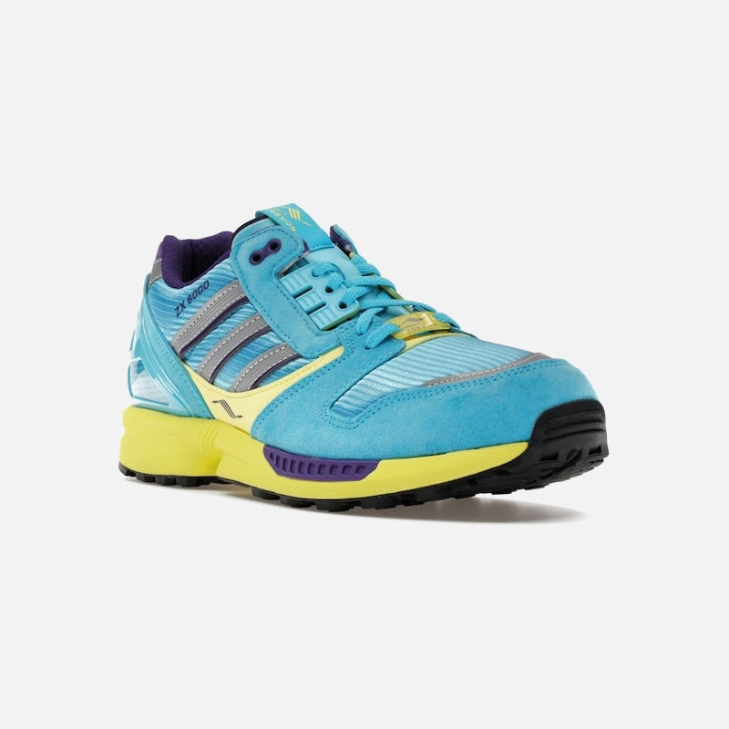 adidas ZX 8000 Consortium Blue Glow / Unity Purple