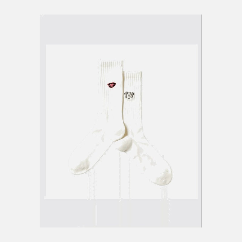 KAWS X UNIQLO WARHOL UT GRAPHIC SOCKS