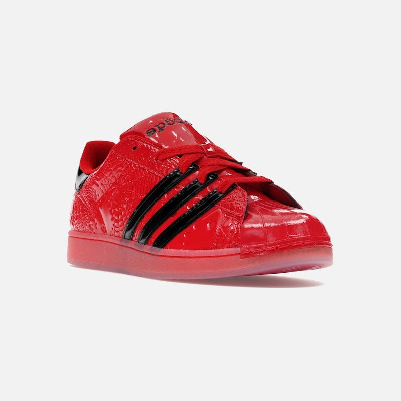 Adidas Superstar x Sp5der Red Black