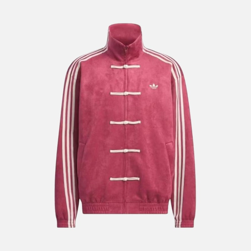 Adidas CTT Chinese Track Top 3.1 Gender Neutral Jacket (Asia Sizing) RED