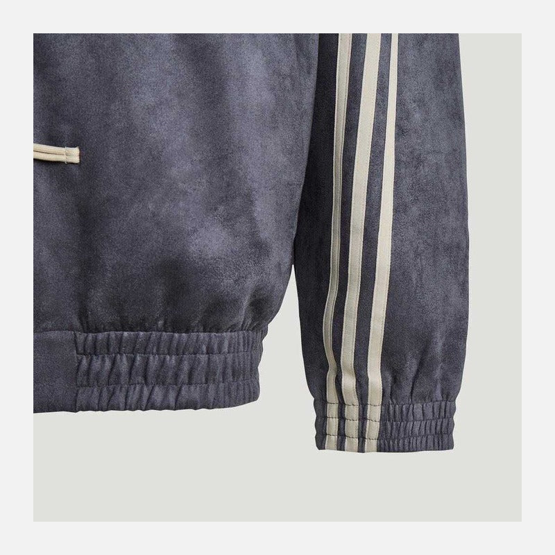 Adidas CTT Chinese Track Top 3.1 Gender Neutral Jacket (Asia Sizing) Dark Grey