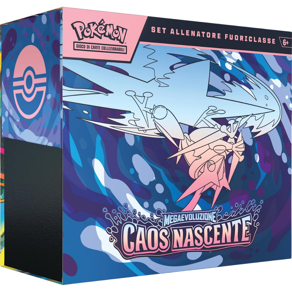 Pokémon Megaevoluzione Caos Nascente Elite Trainer Box - ITA