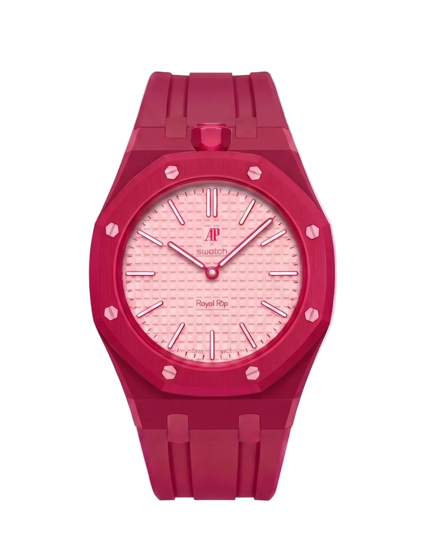 Bracciale Swatch Audemars Piguet Red Otto Rosso