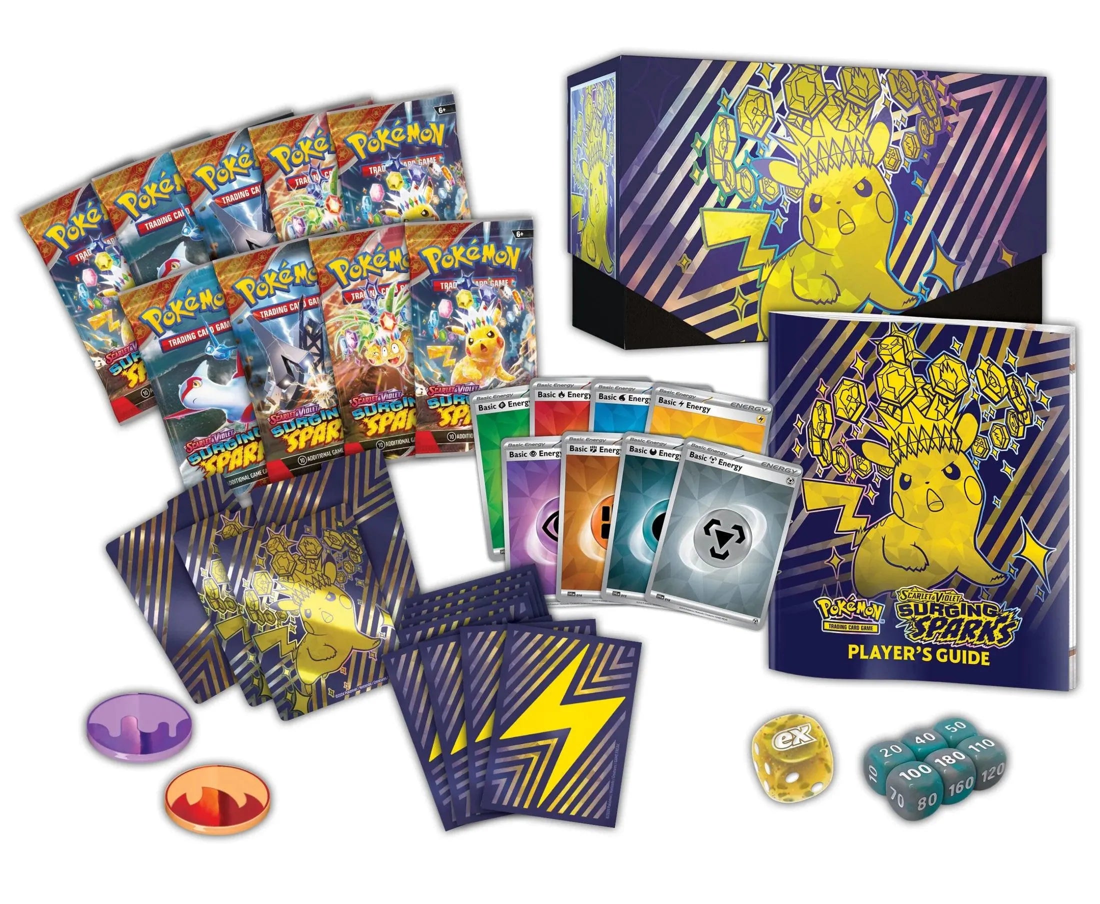 Pokémon ETB Scintille Folgoranti Set Allenatore Fuoriclasse ITA, collectibles,, Pokemon, 2, ,