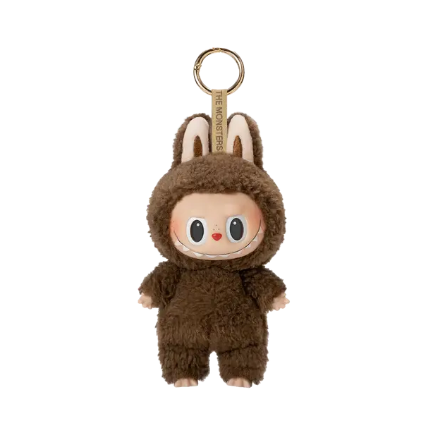 Pop Mart Labubu The Monsters Tasty Macarons Chestnut Cocoa Vinyl Plush Pendant, collectibles,, Pop Mart, 1, ,