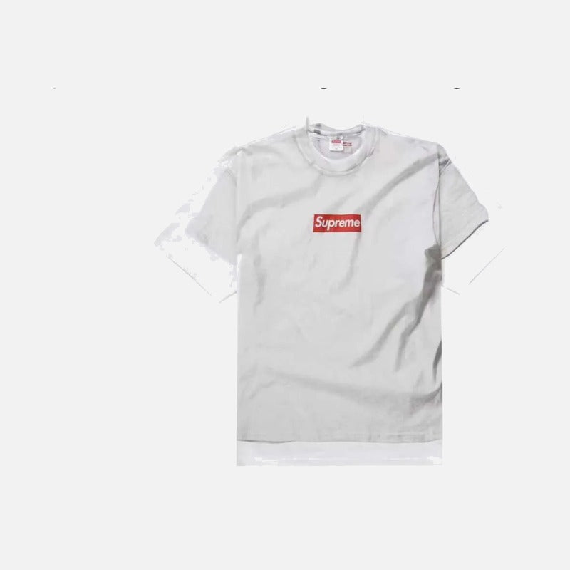 Supreme Mm6 Maison Margiela Box Logo Tee White