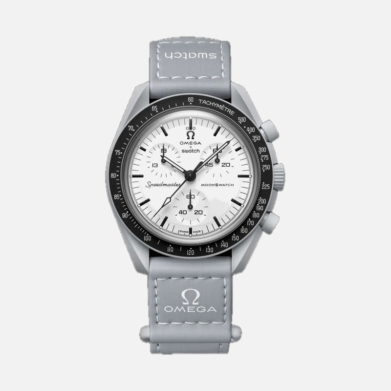 Swatch X Omega Bioceramic Moonswatch Mission To The Moon 1965