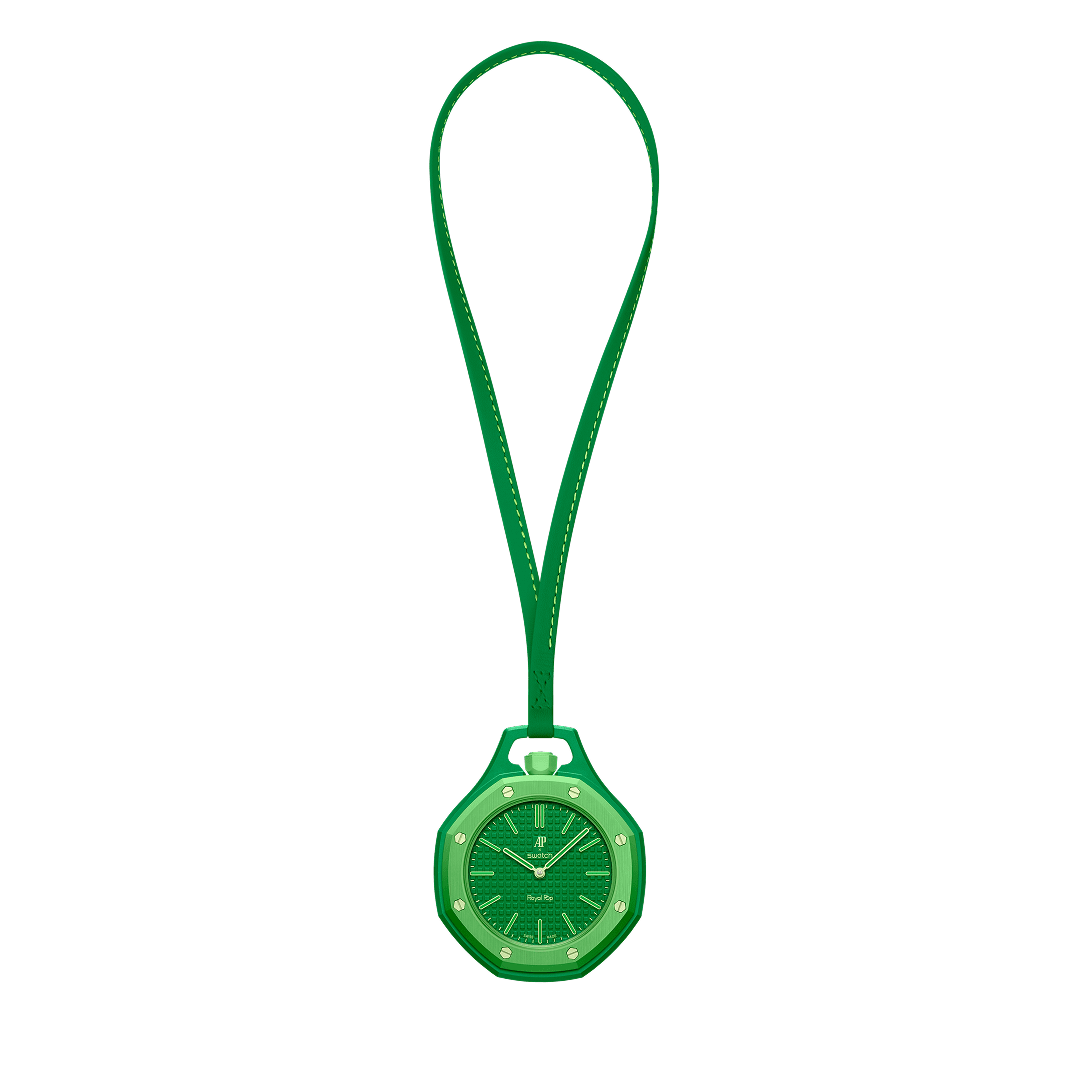 Swatch Royal Pop GREEN EIGHT Audemars Piguet