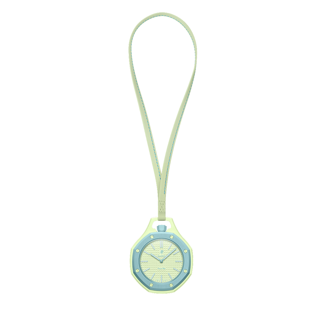 Swatch Royal Pop BLAUE ACHT Audemars Piguet