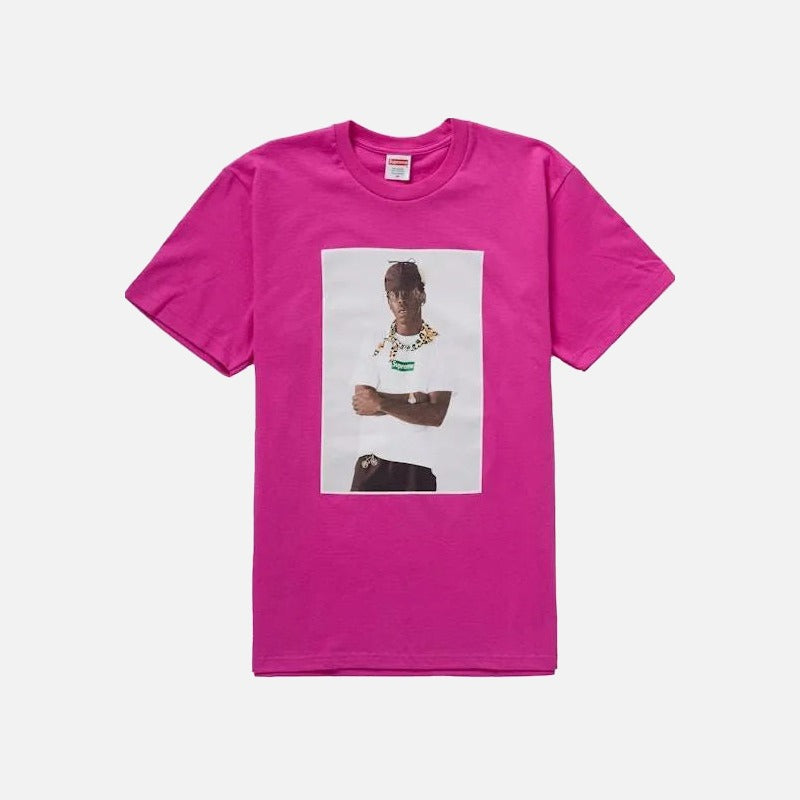 Supreme Tyler The Creator Tee Magenta
