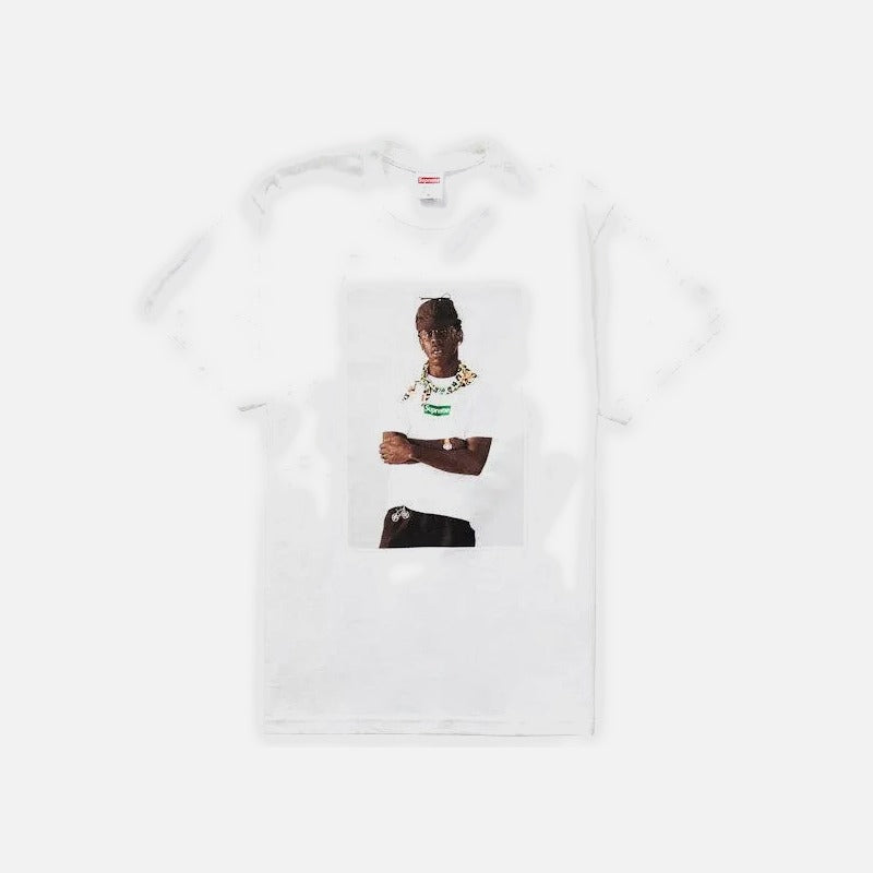 Supreme Tyler The Creator Tee White