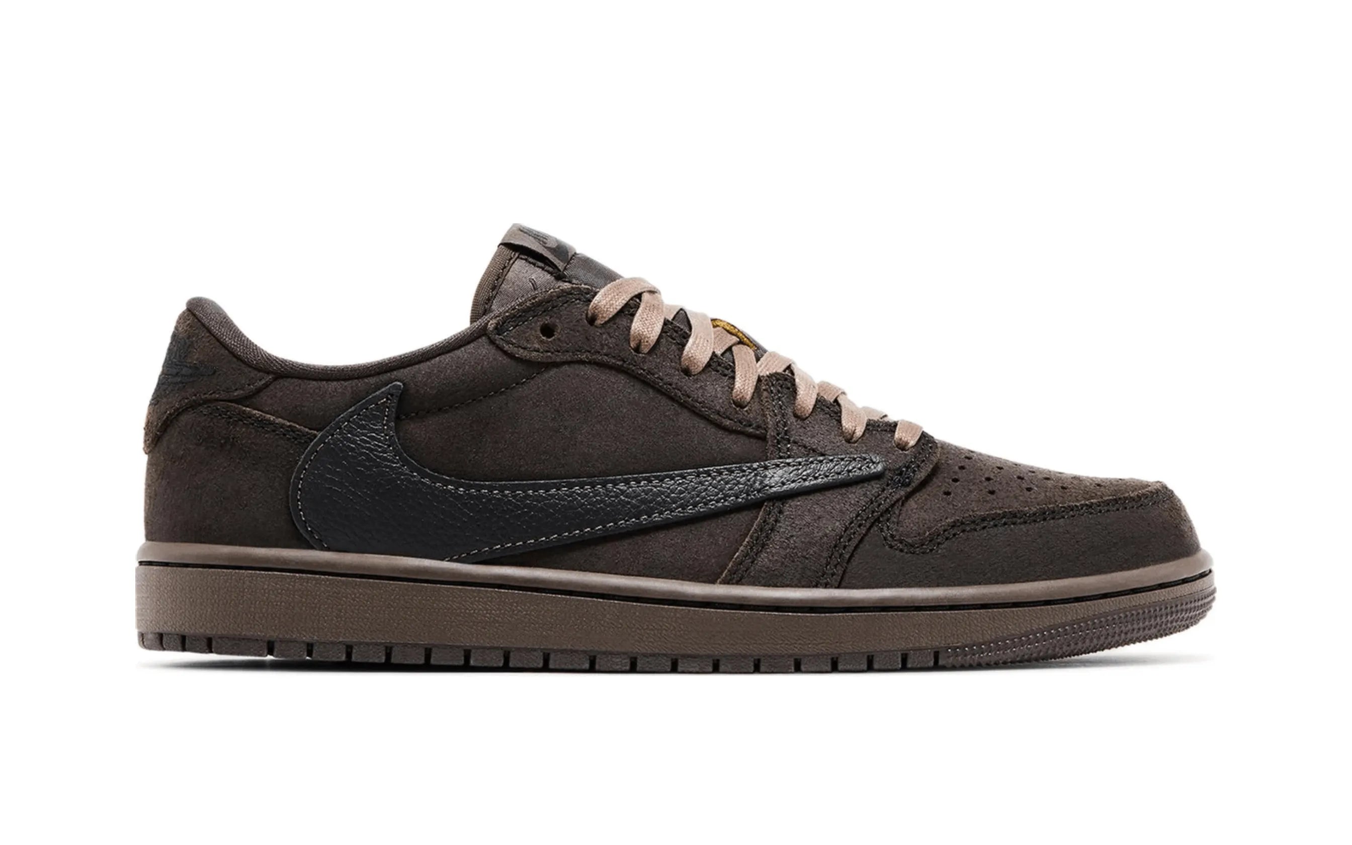 Jordan 1 Retro Low Og Sp Travis Scott Velvet Brown, sneakers,DM7866-202, Air Jordan 1 Low, 1, 197861518314,