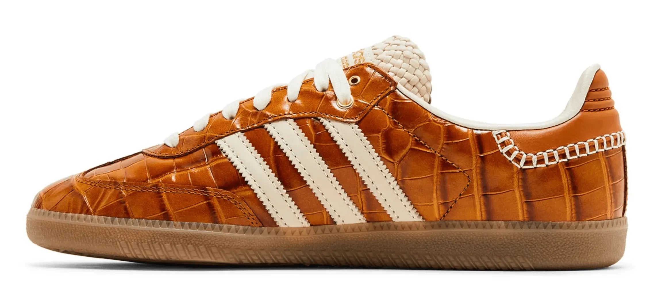 Adidas Samba Wales Bonner Brown Crocodile, sneakers,, Adidas Samba, 2, ,