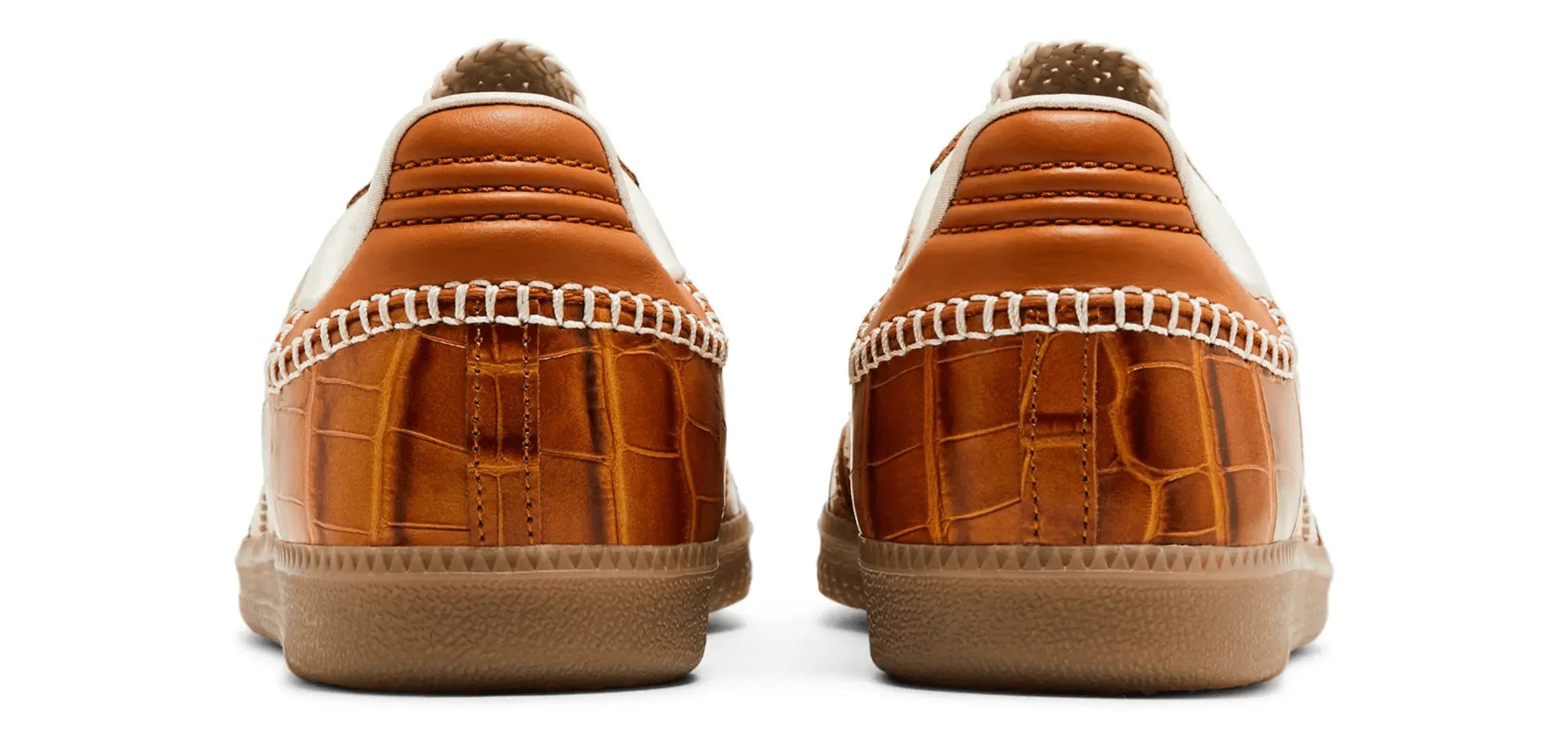 Adidas Samba Wales Bonner Brown Crocodile, sneakers,, Adidas Samba, 3, ,