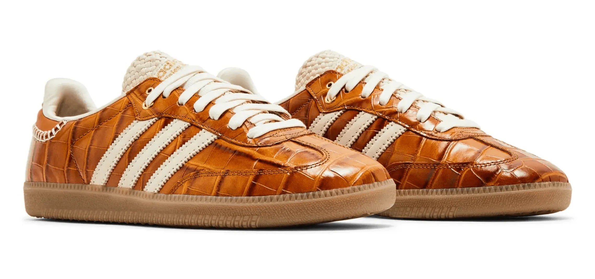 Adidas Samba Wales Bonner Brown Crocodile, sneakers,, Adidas Samba, 4, ,