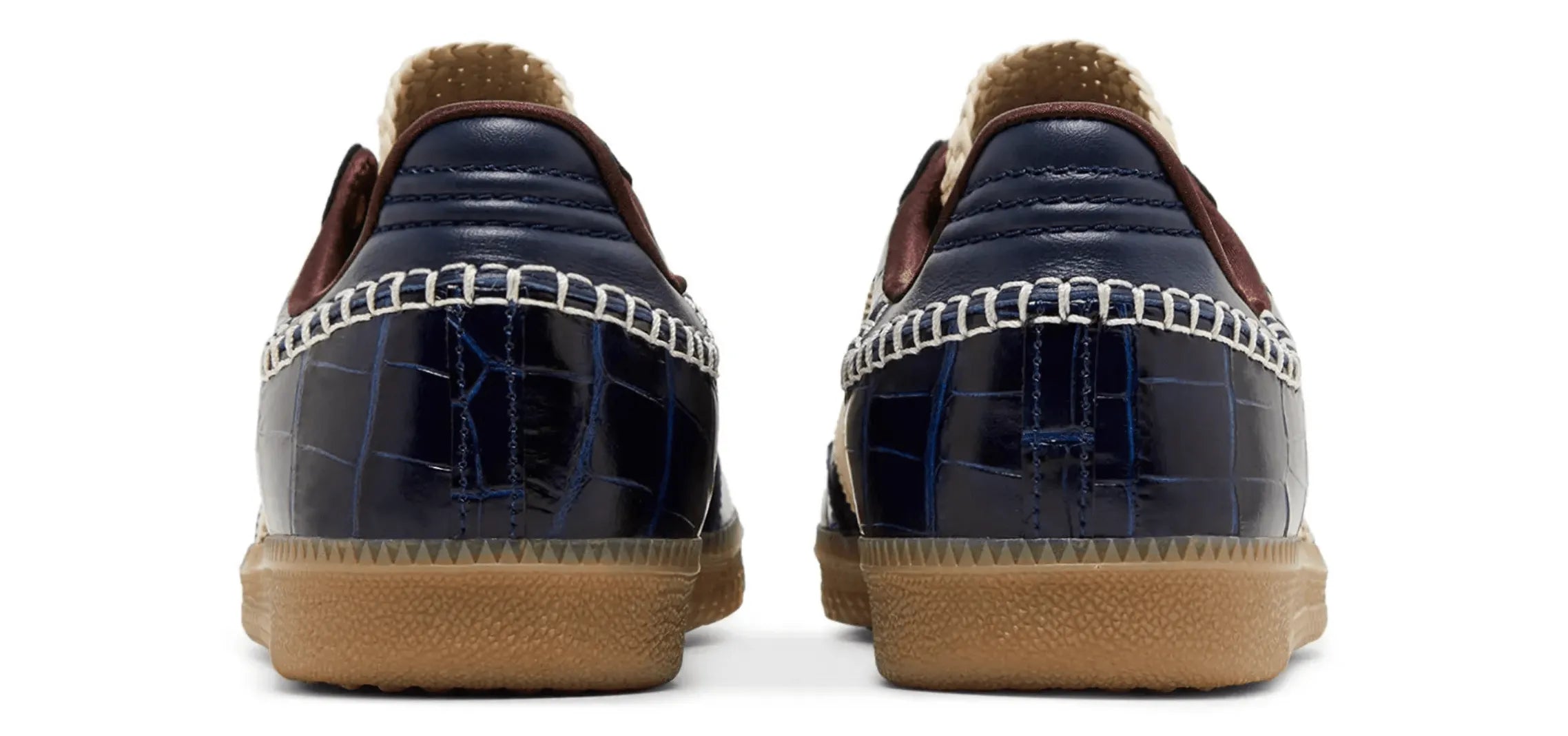 Adidas Samba Wales Bonner Navy Crocodile, sneakers,, Adidas Samba, 3, ,