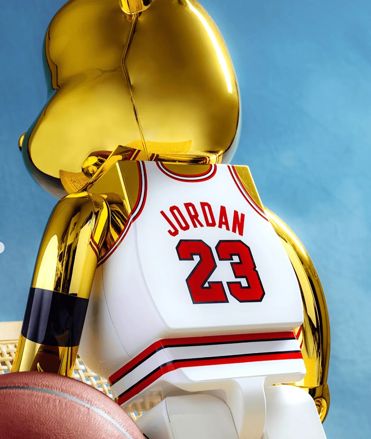 BEARBRICK MICHAEL JORDAN 100% 400% 1991 WORLD CHAMPION, collectibles,, Bearbrick, 2, ,