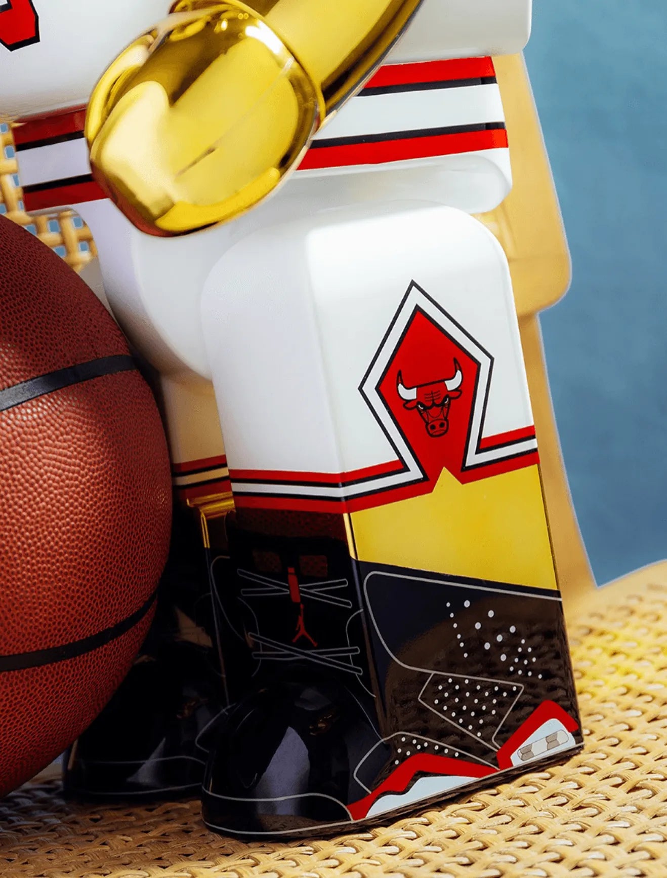 BEARBRICK MICHAEL JORDAN 100% 400% 1991 WORLD CHAMPION, collectibles,, Bearbrick, 5, ,