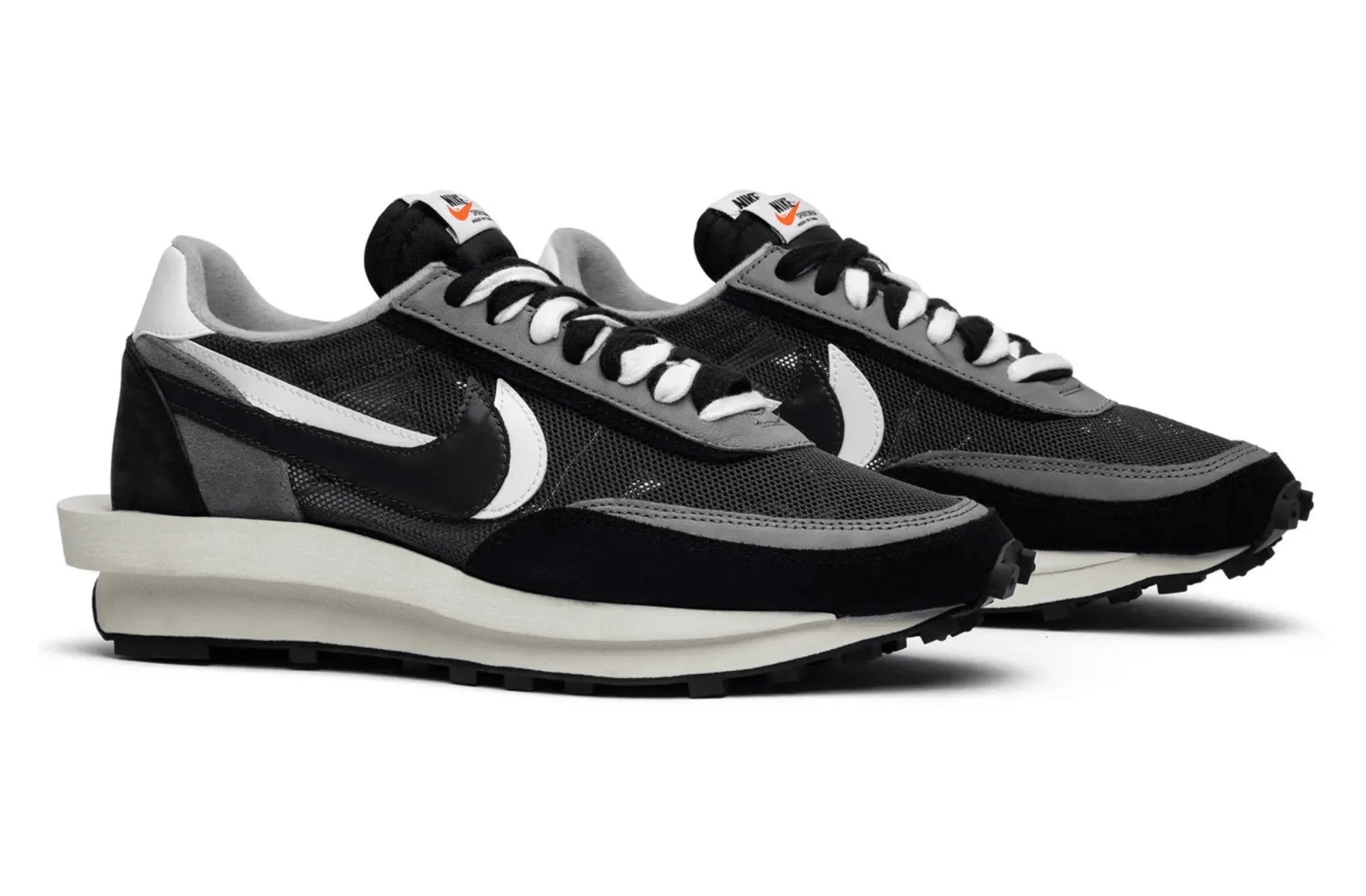 Nike Ld Waffle Sacai Black, sneakers,, Nike x Sacai, 2, ,