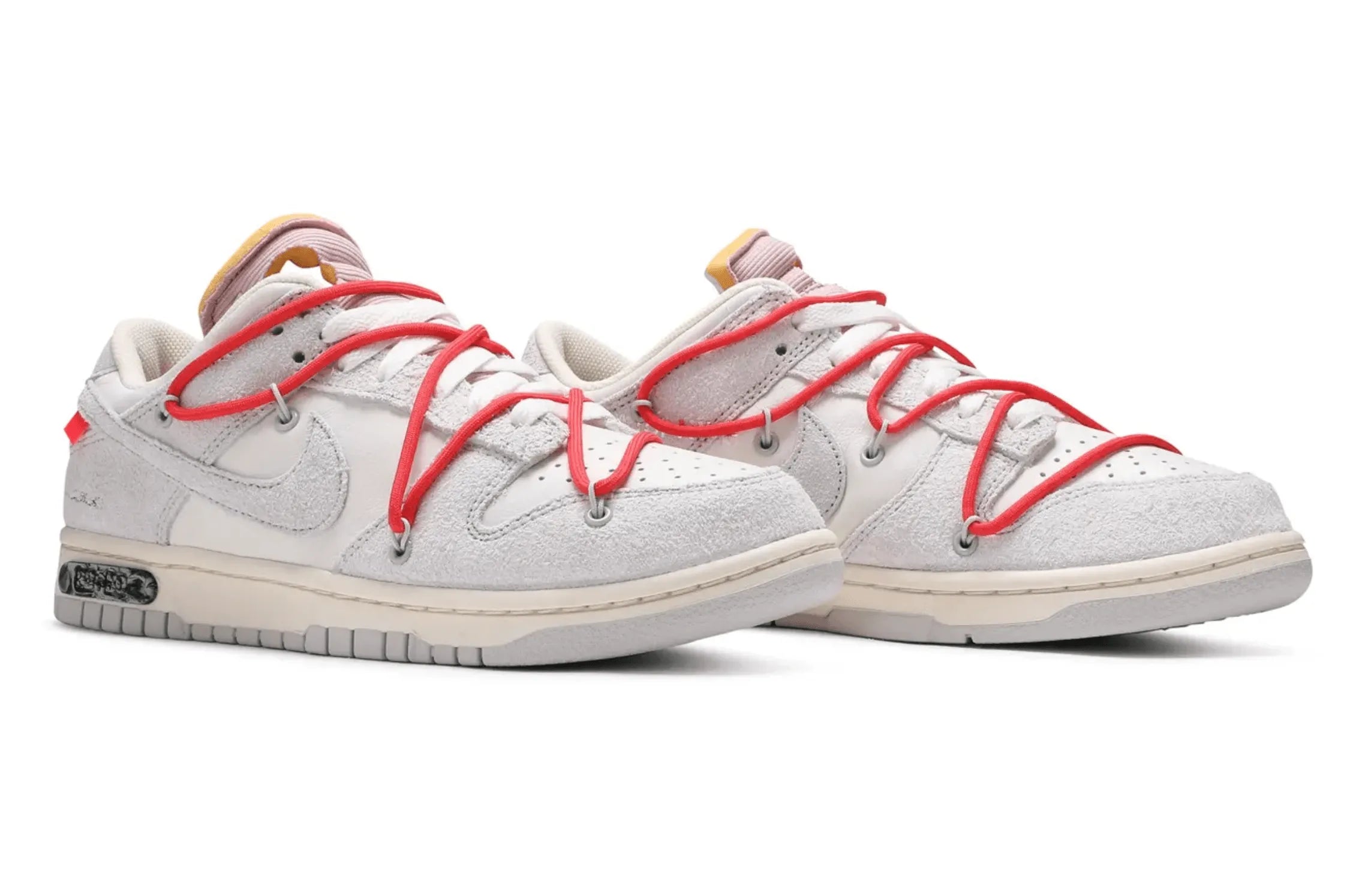 nike dunk low off-white lot 33, sneakers,, Nike x Off White, 3, ,