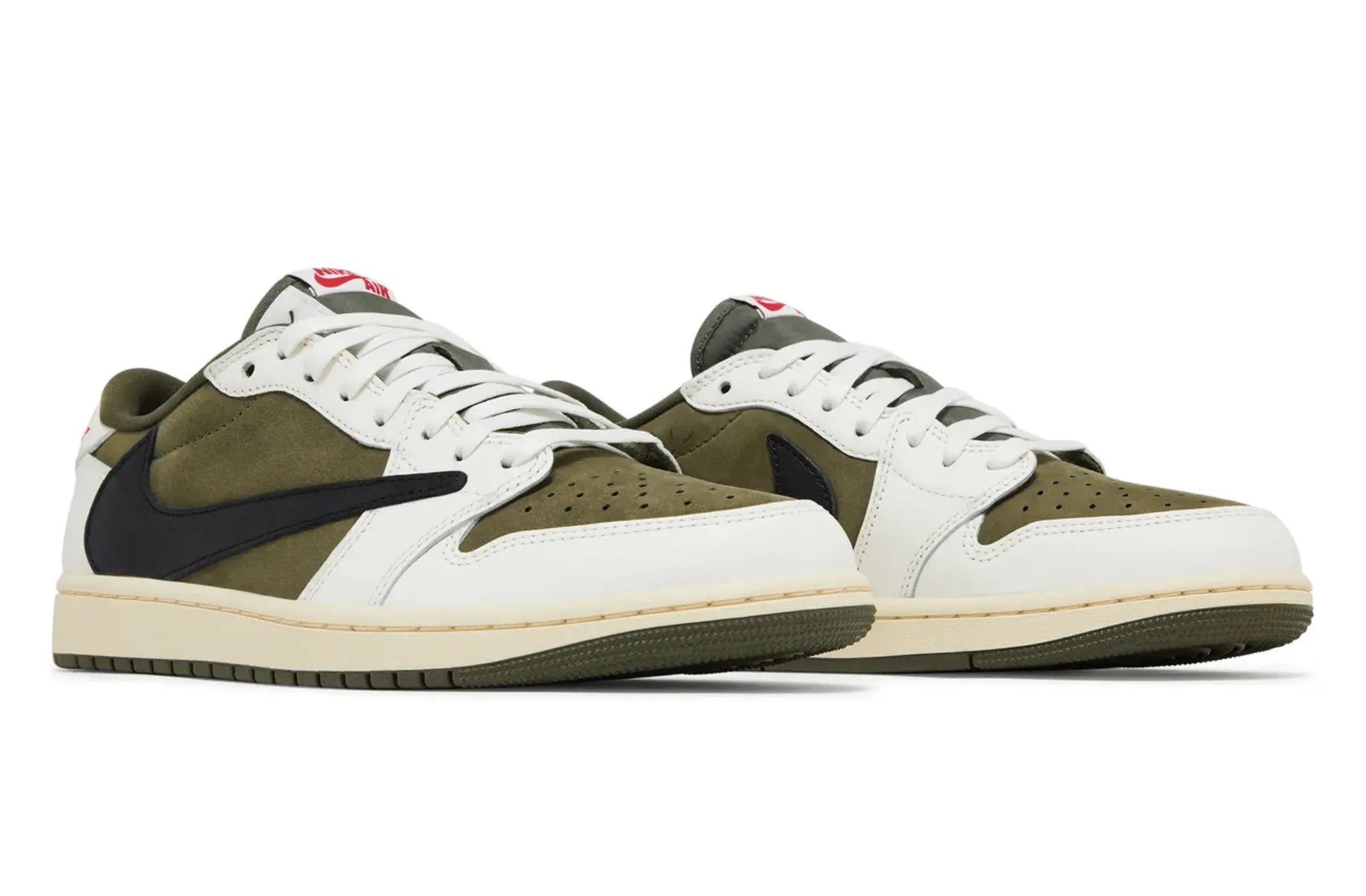 Jordan 1 Retro Low Og Sp Travis Scott Medium Olive, sneakers,, Air Jordan 1 Low, 3, ,