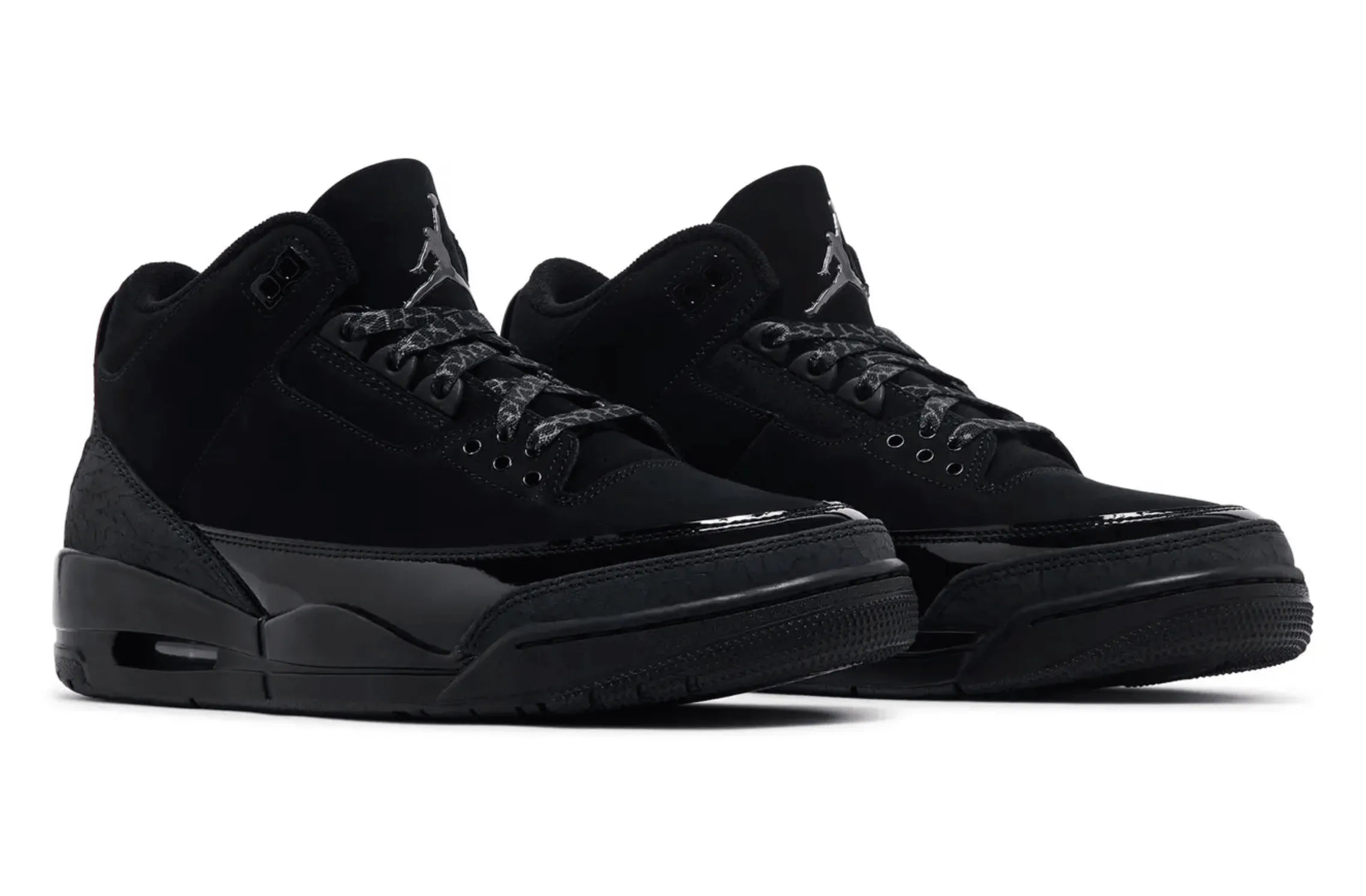 Jordan 3 Retro Black at (2025), sneakers,, Air Jordan 3, 4, ,