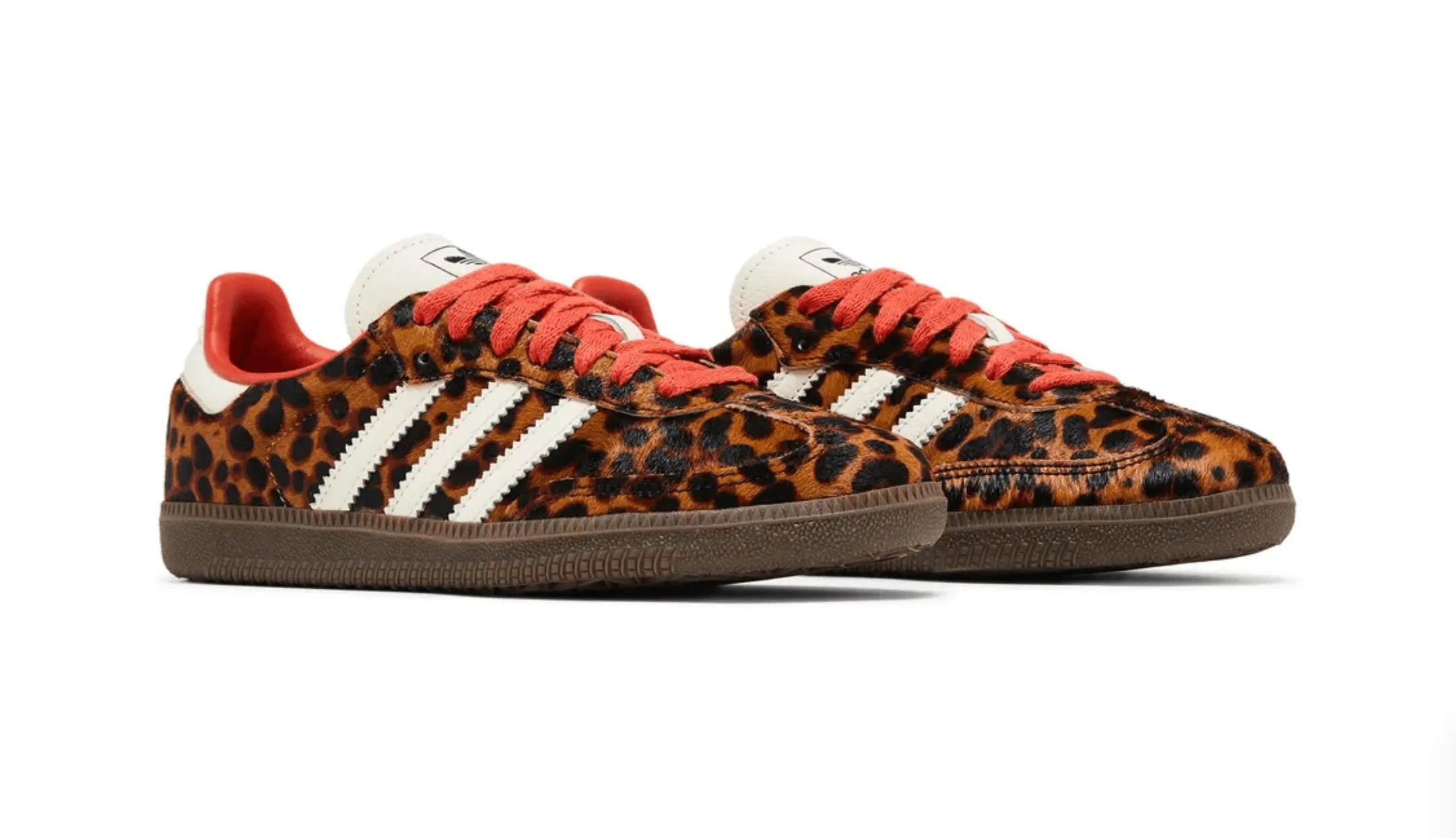 Adidas Samba Og Preloved Red Leopard, sneakers,, Adidas Samba, 4, ,
