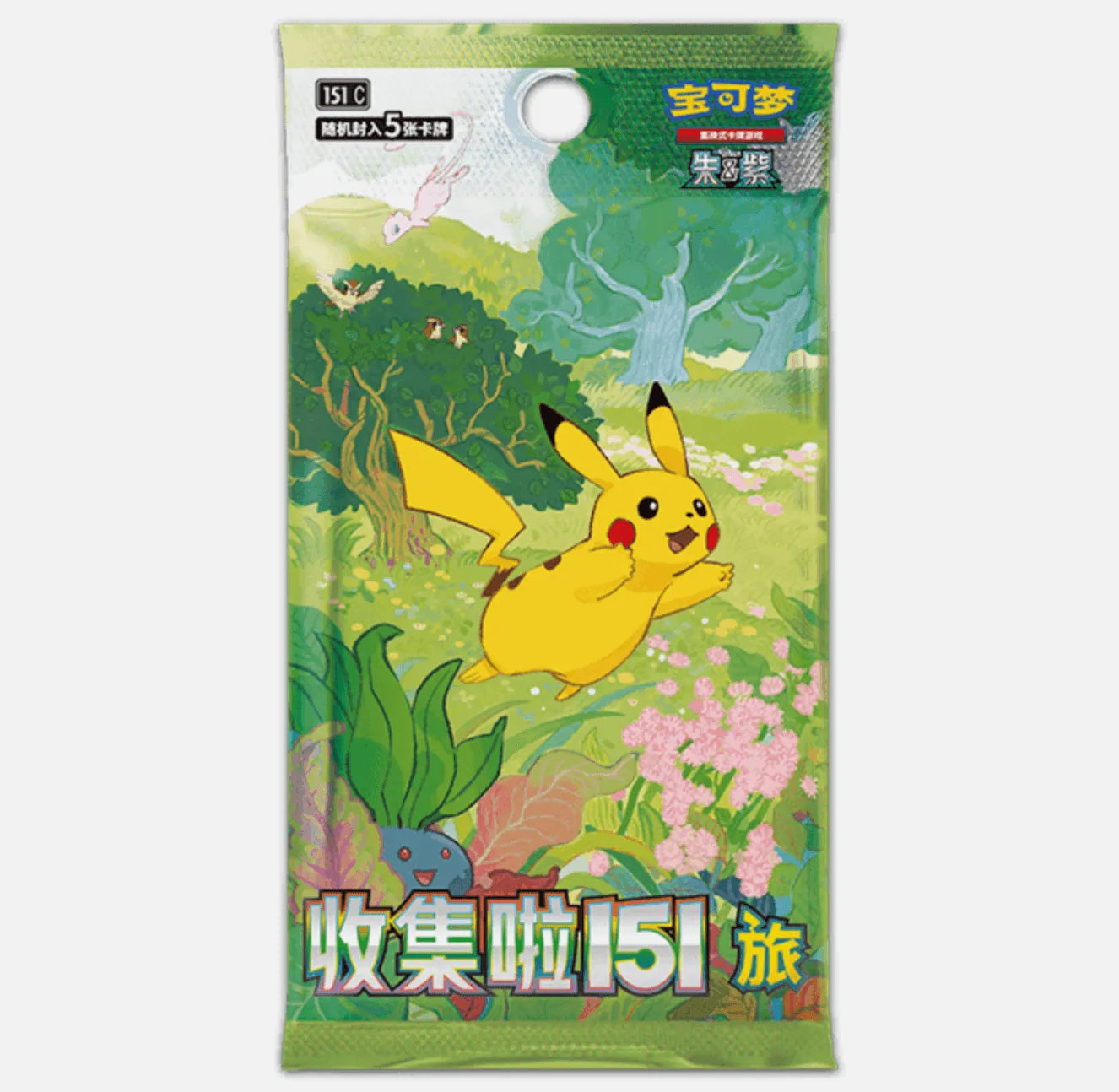 Pokémon Collect 151 Journey (151C) Standard Pack Booster Box (slim) 15*5, collectibles,, Pokemon, 3, ,