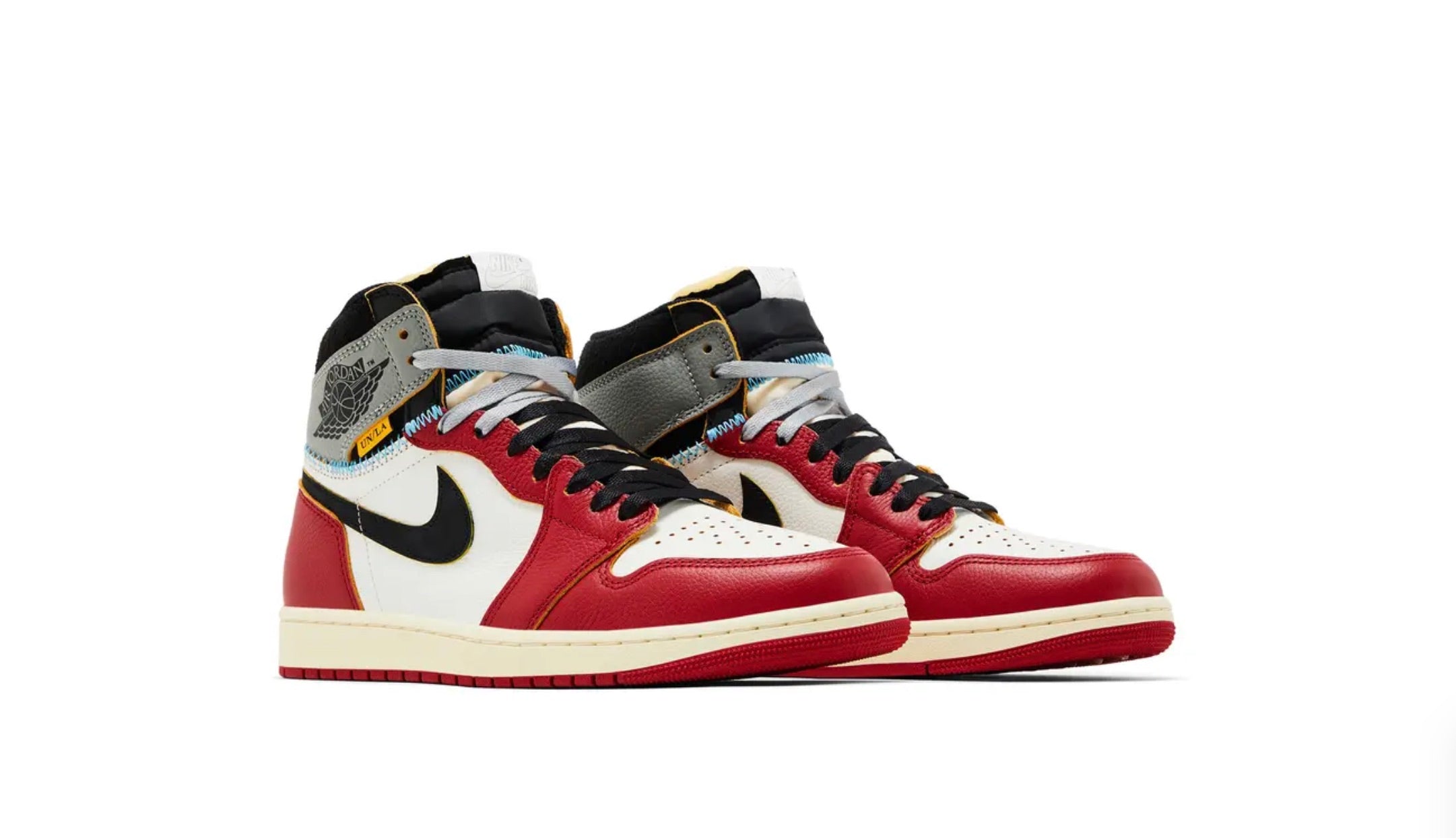 Jordan 1 Retro High Og Sp Union La Chicago Shadow, sneakers,, Air Jordan 1 High, 3, ,