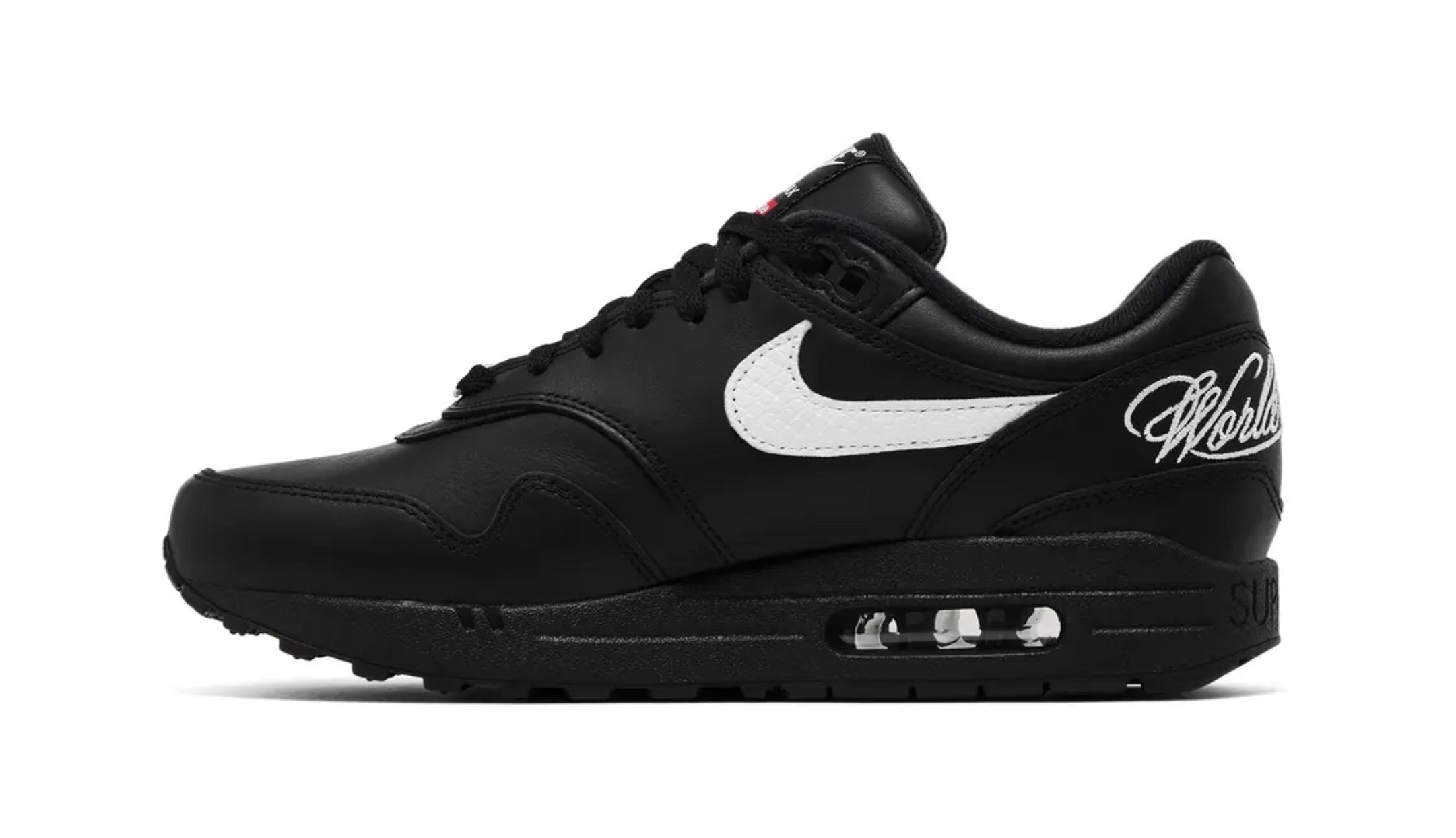 Nike Air Max 1 '87 Sp Supreme Black White, sneakers,, Nike Air Max 1, 2, ,