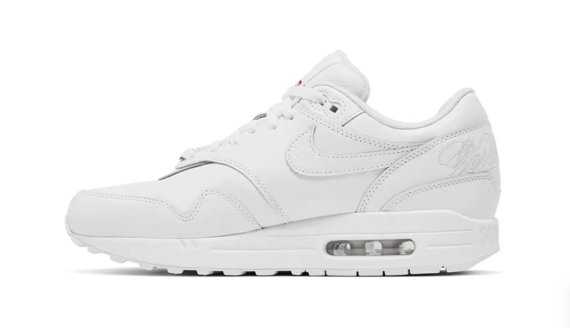 Nike Air Max 1 '87 Sp Supreme Triple White, sneakers,, Nike Air Max 1, 2, ,