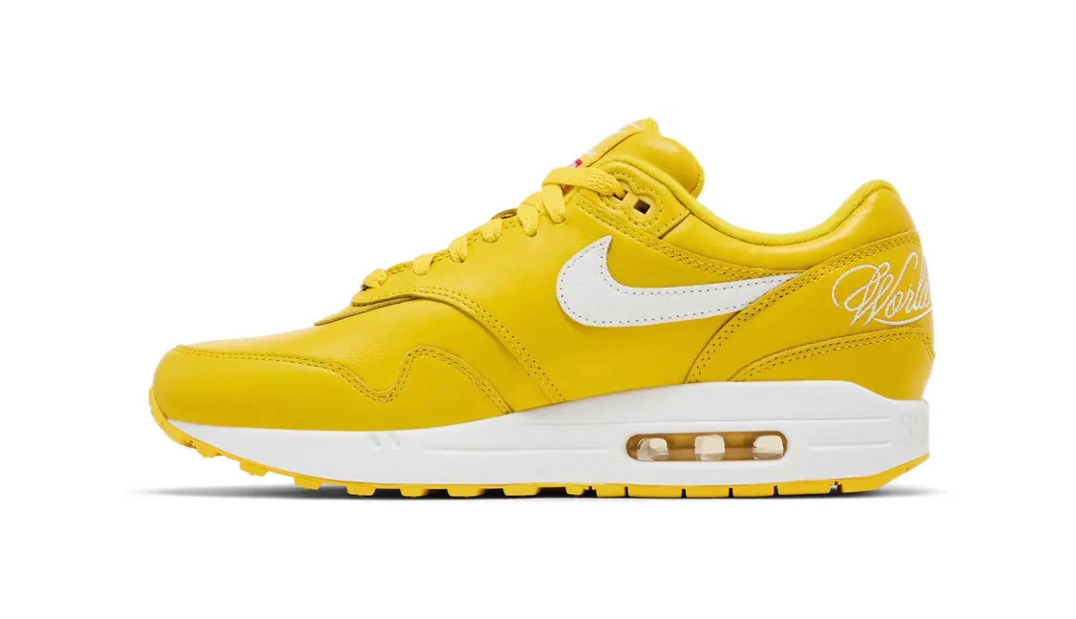 Nike Air Max 1 '87 Sp Supreme Speed Yellow, sneakers,, Nike Air Max 1, 2, ,