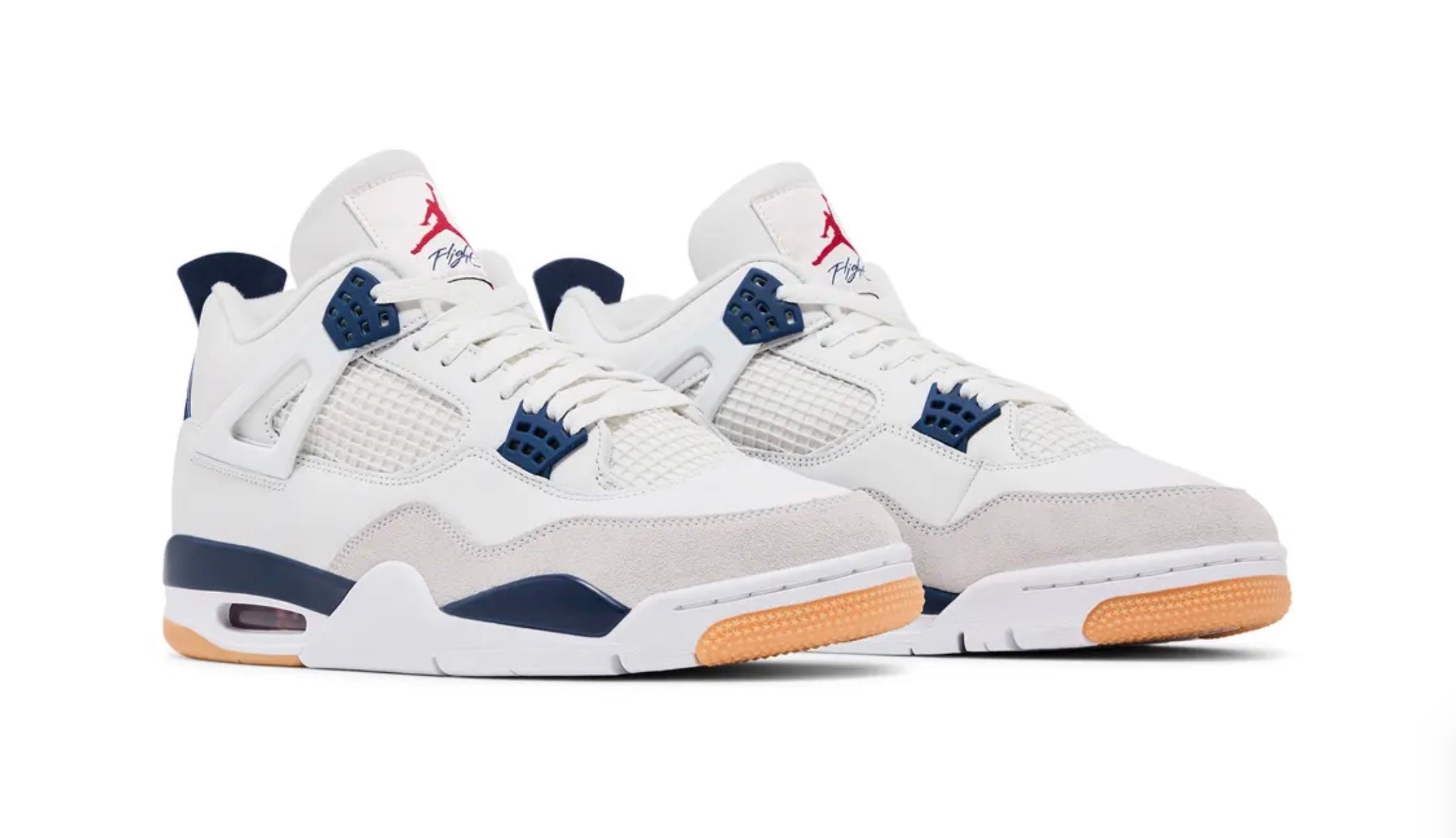 Jordan 4 Retro Sb Navy, sneakers,, Air Jordan 4, 3, ,