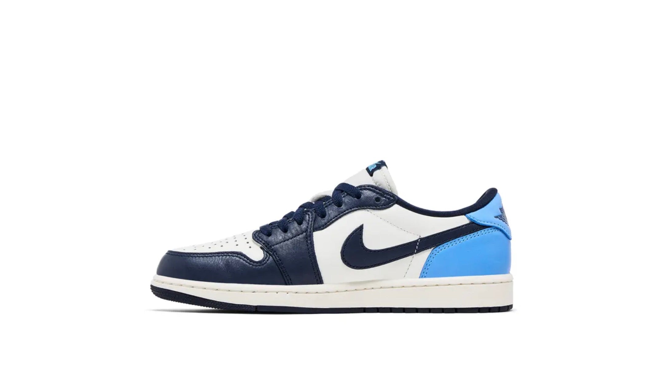 Jordan 1 Low Og Obsidian Unc, sneakers,, Belfagorsneakers, 2, ,