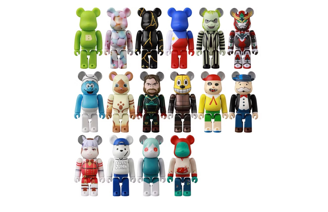 Bearbrick Series 49 Sealed Case 100% (1 Blind Box), collectibles,, Belfagorsneakers, 1, ,