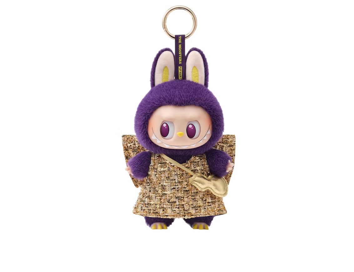 Pop Mart Labubu x Pronounce Wings of Fortune Vinyl Plush Hanging Card, collectibles,, Pop Mart, 1, ,