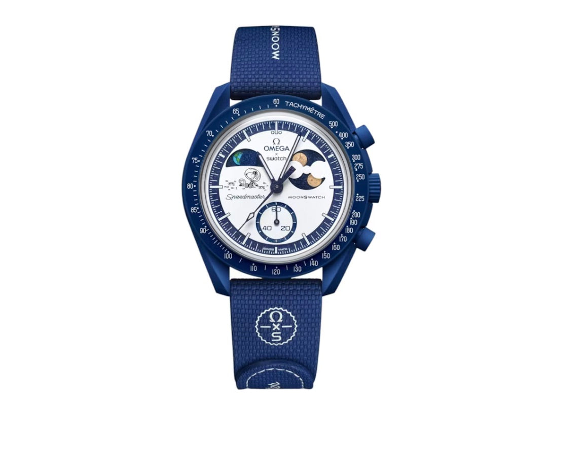 Swatch X Omega MISSION TO EARTHPHASE - MOONSHINE GOLD, watches,, Swatch X Omega, 1, ,