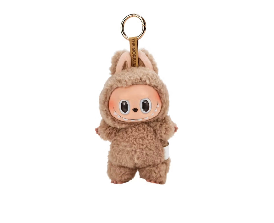 Labubu The Monsters Exciting Macaron Toffee Vinyl Plush Pendant, collectibles,TOFFE, Belfagorsneakers, 1, ,