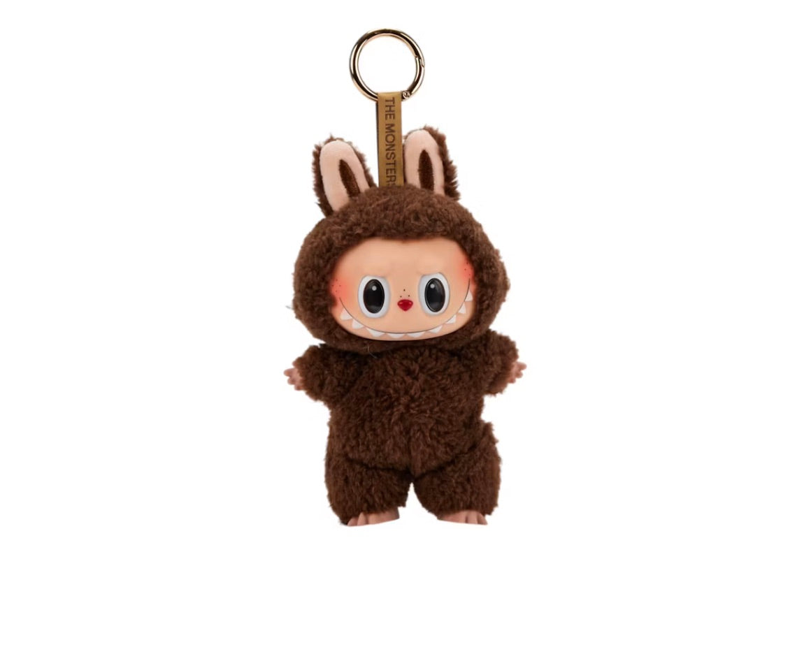 Labubu The Monsters Exciting Macaron Chestnut Cocoa (Secret Version) Vinyl Plush Pendant, collectibles,SECRET, Belfagorsneakers, 1, ,