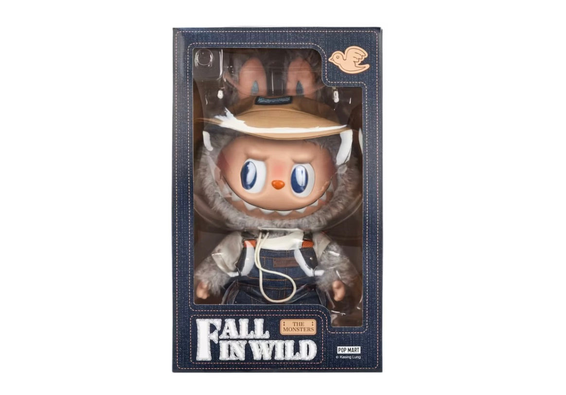 Labubu The Monsters Fall In Wild Vinyl Plush Doll, collectibles,FALLIN, Belfagorsneakers, 1, ,