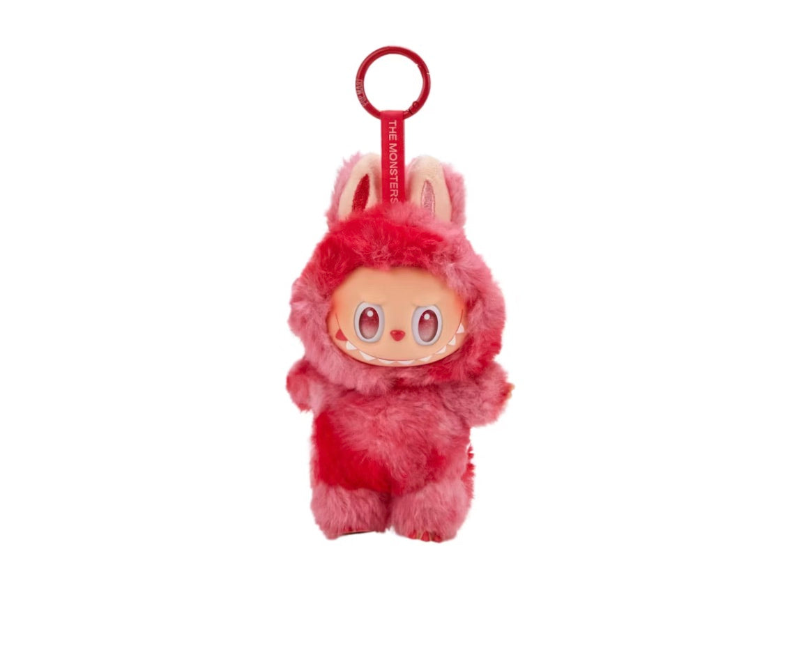 Labubu The Monsters Big Into Energy Series LOVE Vinyl Plush Pendant, collectibles,LOVE, Belfagorsneakers, 1, ,