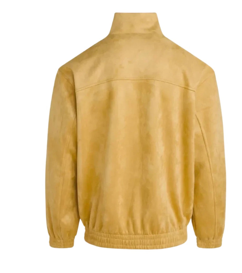 Adidas CTT Chinese Track Top 3.1 Gender Neutral Jacket (Asian Sizing) Yellow