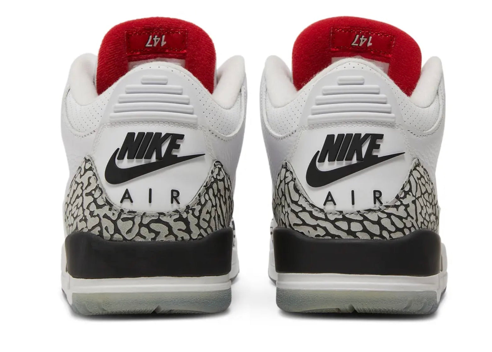 Jordan 3 Retro Free Throw Line White Cement