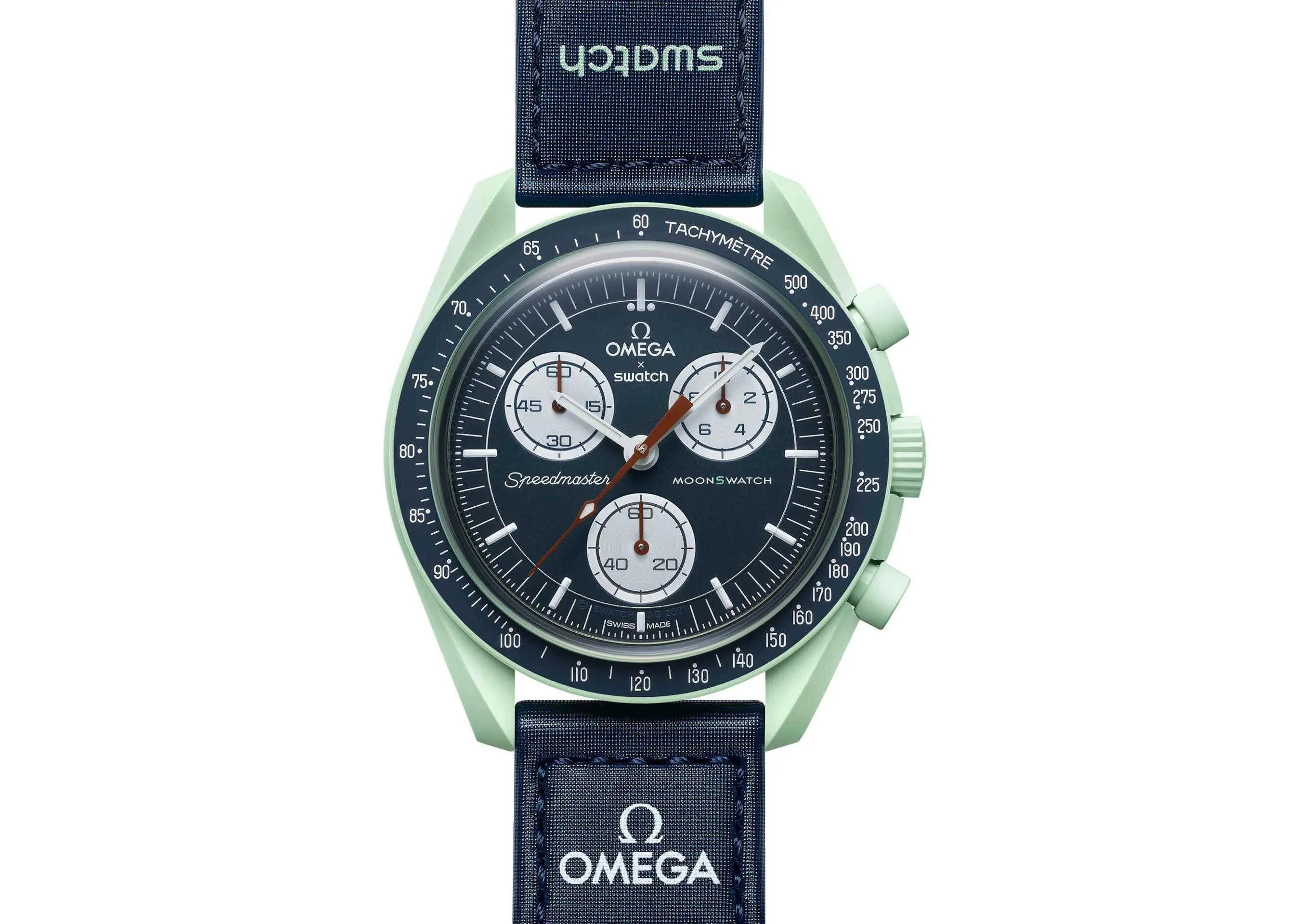 swatch x omega bioceramic moonswatch mission to earth so33g100 - Belfagorsneakers