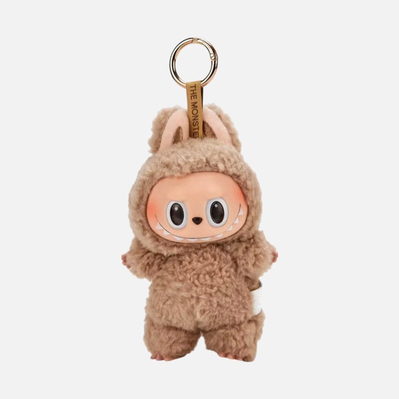 Labubu The Monsters Exciting Macaron Toffee Vinyl Plush Pendant