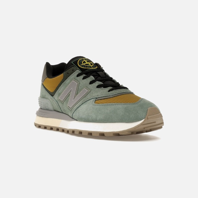 New Balance 574 Legacy Stone Island Light Green