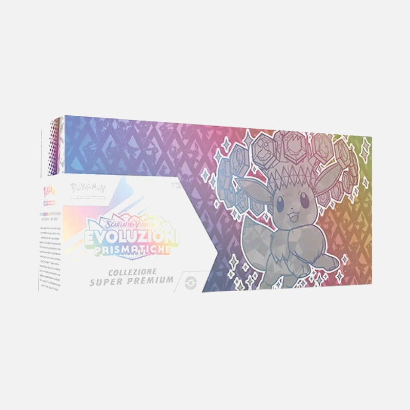 Pokémon UPC Evoluzioni Prismatiche Super Premium Collection ITA